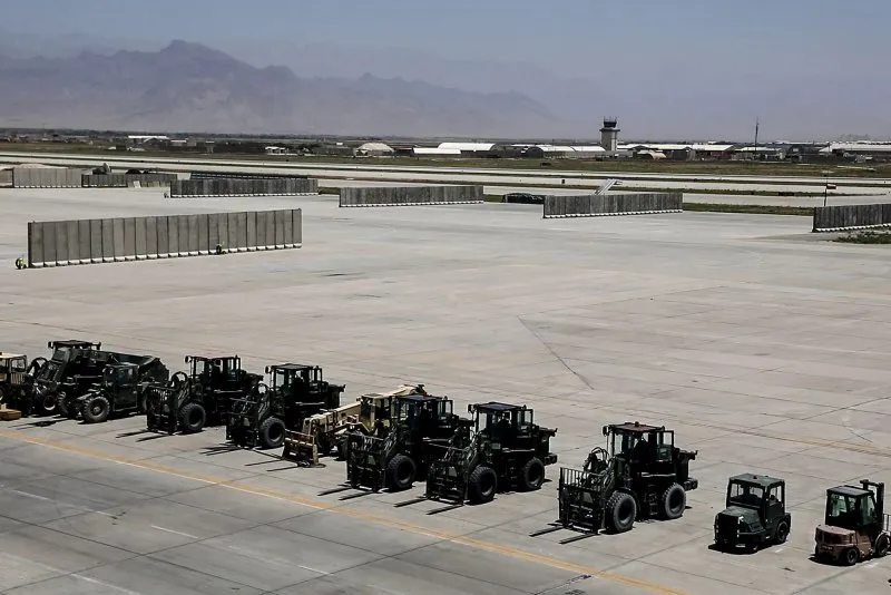 Các nước phản đối Mỹ tiếp quản căn cứ Bagram của Afghanistan - Ảnh 1.