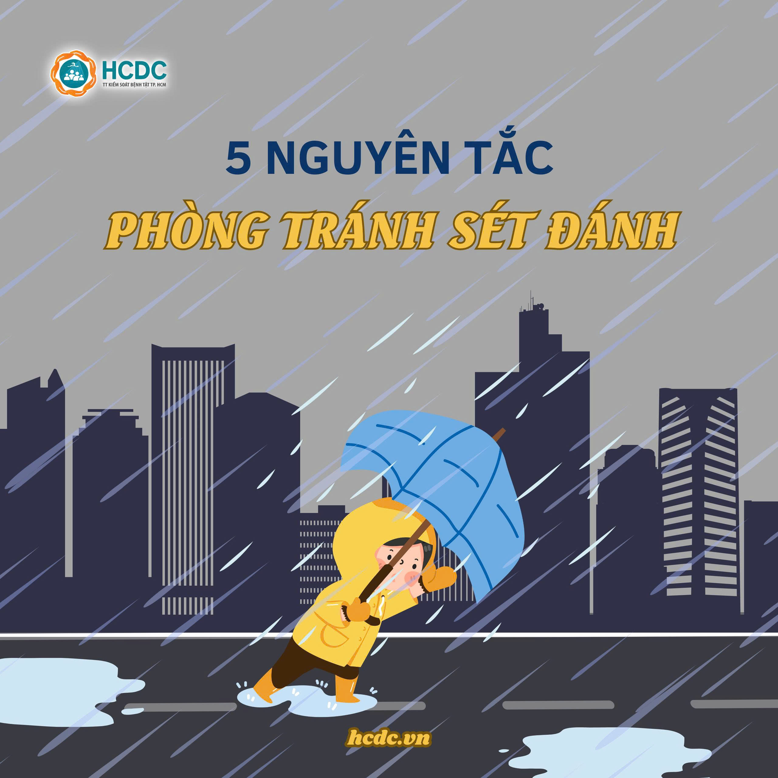 5 nguyên tắc phòng tránh sét đánh- Ảnh 1.