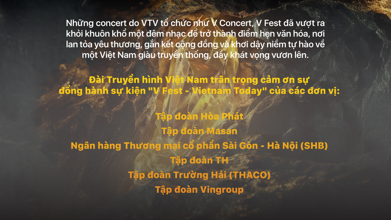 V Fest - Vietnam Today thắp sáng những khoảnh khắc thăng hoa của âm nhạc và cảm xúc - Ảnh 11.