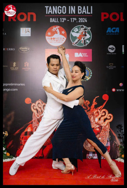 Vũ công Việt Nam đầu tiên vào bán kết giải Tango thế giới- Ảnh 1.