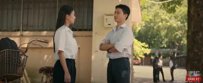 Cách em 1 milimet - Tập 9: Ngân ghen khi Viễn đưa bạn gái khác về, Quyên bị dọa - Ảnh 2.