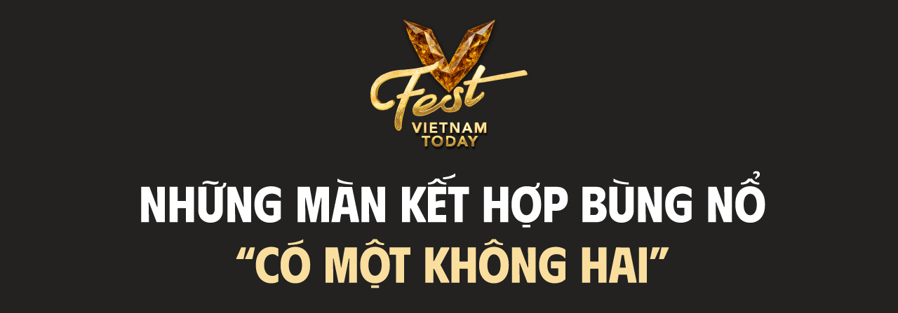 V Fest - Vietnam Today thắp sáng những khoảnh khắc thăng hoa của âm nhạc và cảm xúc - Ảnh 2.