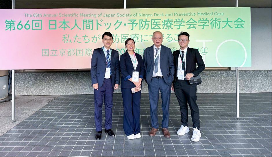 2 nghiên cứu từ Bernard được đánh giá cao tại Hội nghị Ningen Dock Nhật Bản- Ảnh 4.