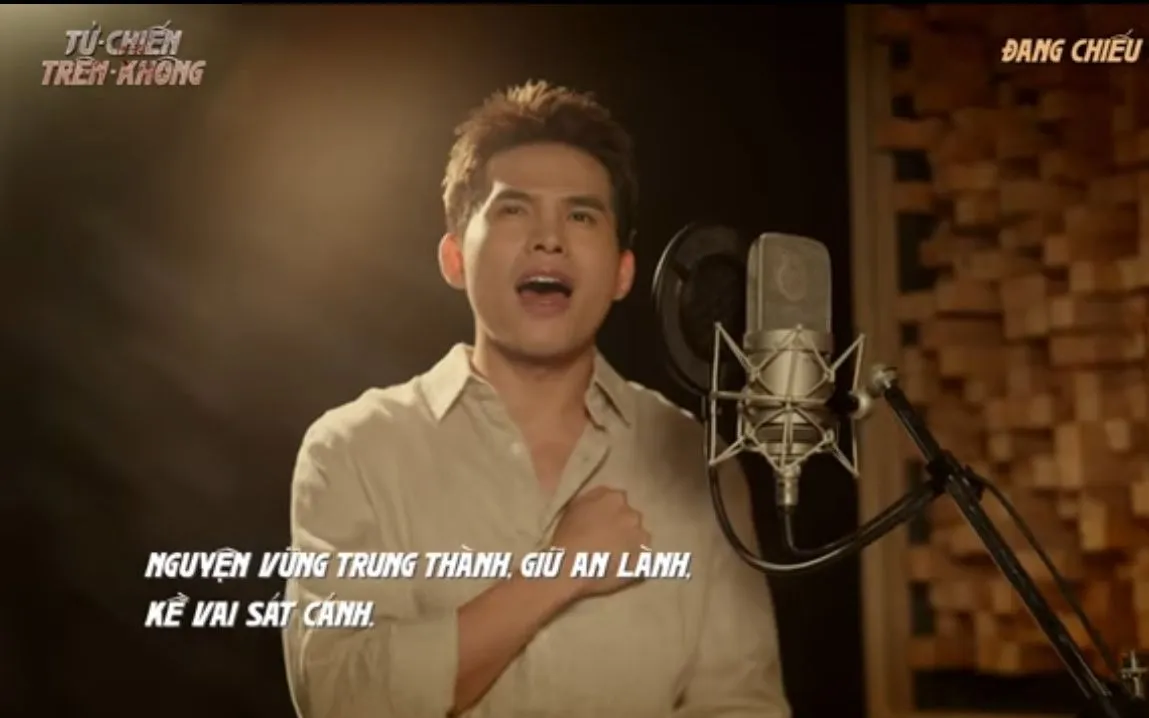 MV “Hy vọng” - ca khúc chủ đề trong phim điện ảnh “Tử chiến trên không” đã chính thức ra mắt khán giả 