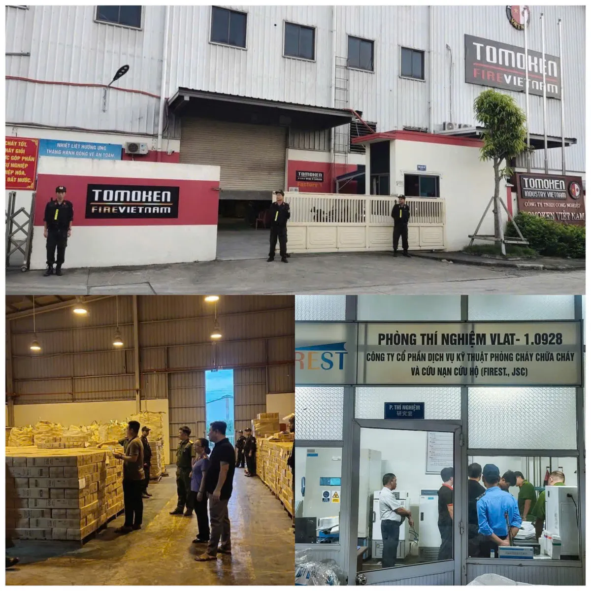 Phú Thọ: Khởi tố giám đốc công ty sản xuất hơn 1,6 triệu bình chữa cháy giả - Ảnh 3.
