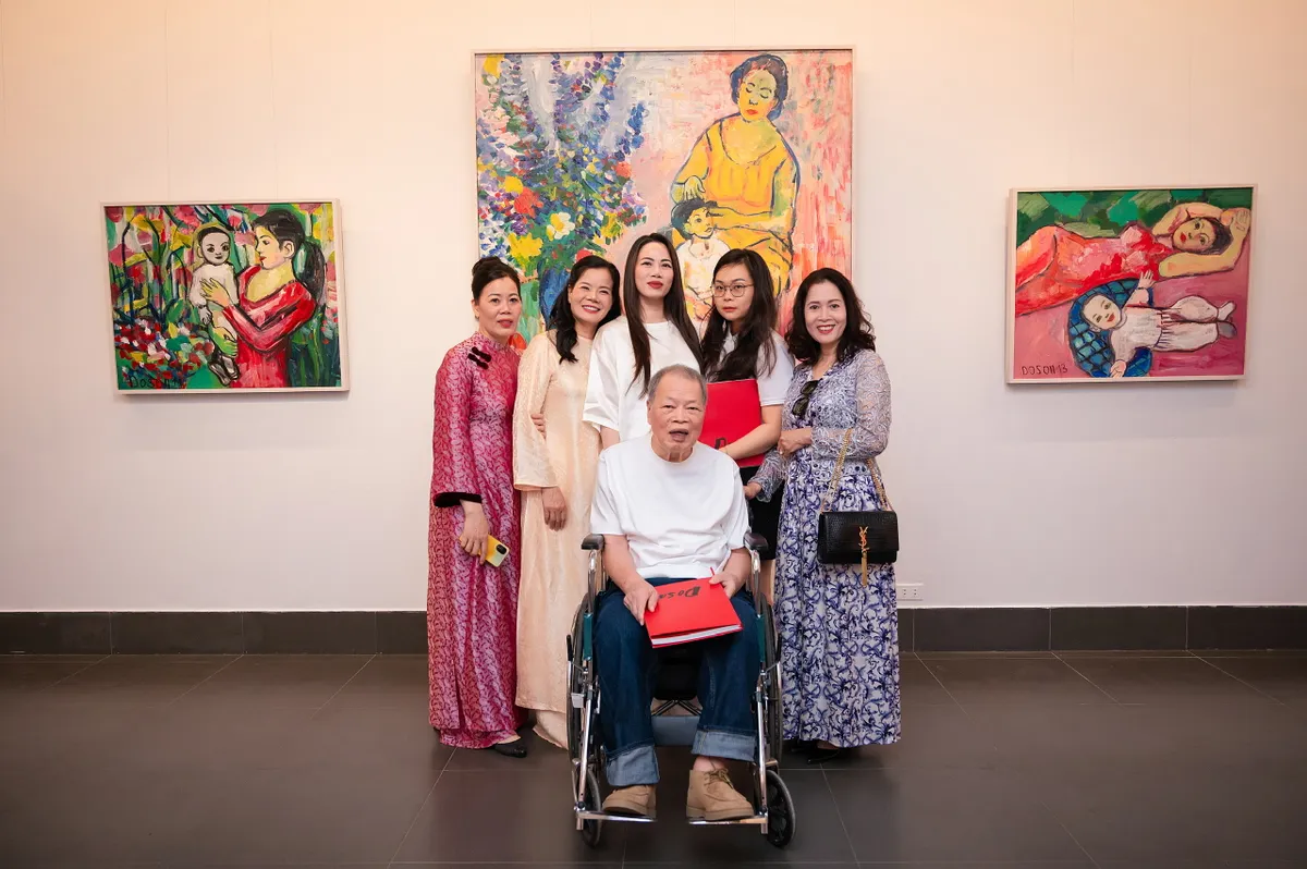 Những tác phẩm chưa phai màu ký ức của họa sĩ bậc thầy Đỗ Sơn - Ảnh 2.