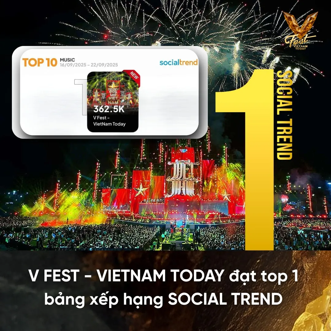 Đón xem 'V Fest - Vietnam Today' tối nay trên VTV3- Ảnh 1.