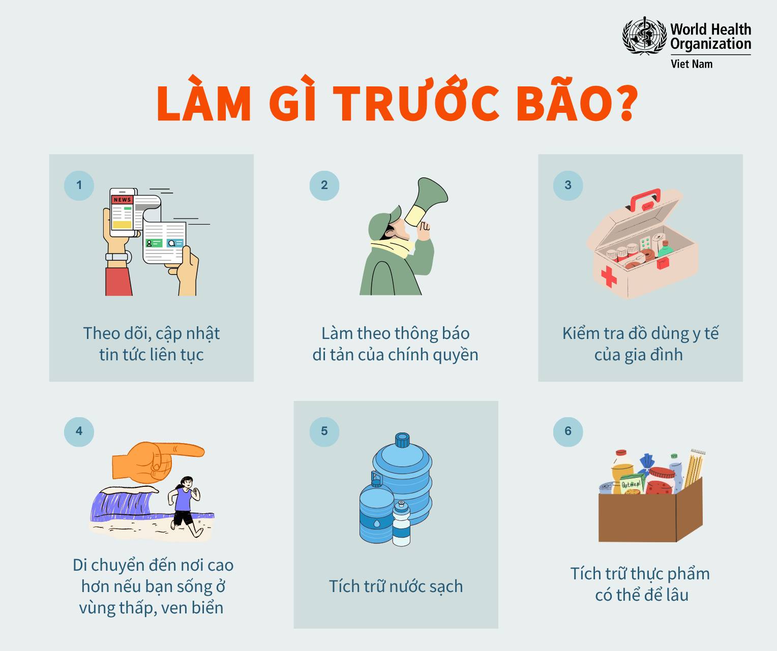 Những việc cần làm trước bão- Ảnh 1.