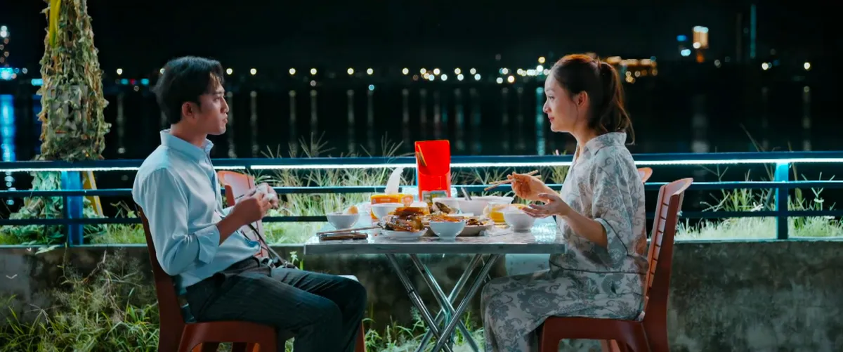 Gió ngang khoảng trời xanh - Tập 26: Đi câu mực đêm với nữ đối tác, Đăng quên sạch lời vợ dặn- Ảnh 3.