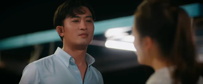 Gió ngang khoảng trời xanh - Tập 26: Đi câu mực đêm với nữ đối tác, Đăng quên sạch lời vợ dặn- Ảnh 5.