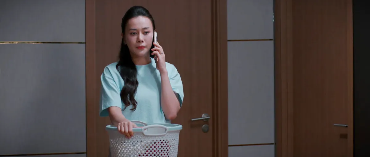 Gió ngang khoảng trời xanh - Tập 26: Đi câu mực đêm với nữ đối tác, Đăng quên sạch lời vợ dặn- Ảnh 10.