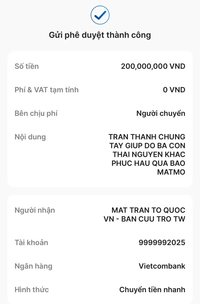 Các nghệ sĩ ủng hộ đồng bào Thái Nguyên vượt bão lũ - Ảnh 8.