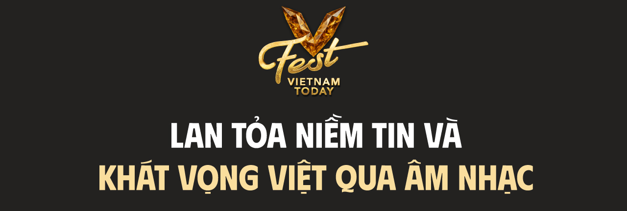 V Fest - Vietnam Today thắp sáng những khoảnh khắc thăng hoa của âm nhạc và cảm xúc - Ảnh 6.