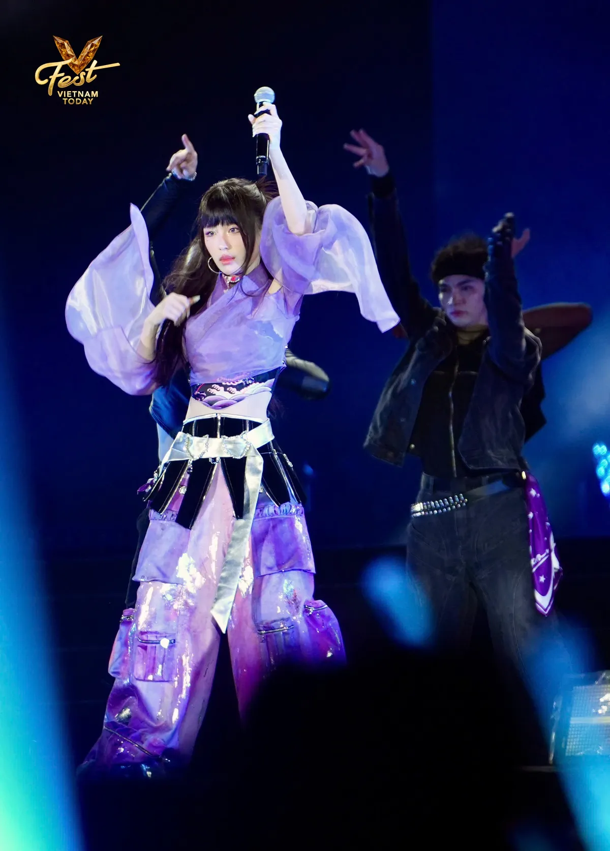 Những khoảnh khắc ấn tượng mở màn V Fest - Vietnam Today (Phần 1) - Ảnh 7.