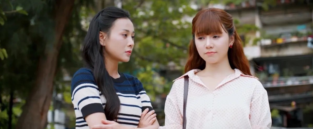 Gió ngang khoảng trời xanh - Tập 23: Đơn ly hôn chưa ráo mực, Lam đã có trai trẻ chăm như công chúa - Ảnh 5.