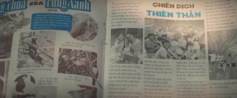 Cách em 1 milimet - Tập 7: Đám trẻ dốc lòng kiếm tiền giúp bạn mổ tim, bài viết của Tú được đăng báo - Ảnh 20.