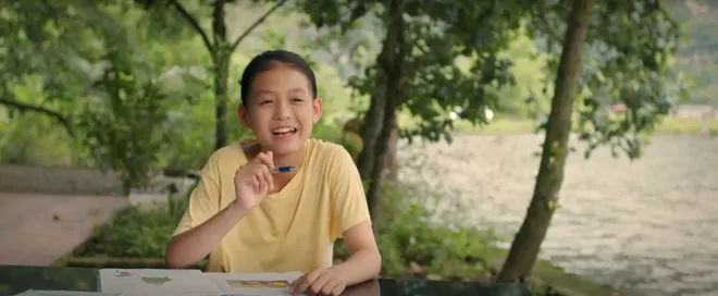 Cách em 1 milimet - Tập 8: Biên tạm biệt bạn bè đi vào miền Nam với bố - Ảnh 3.