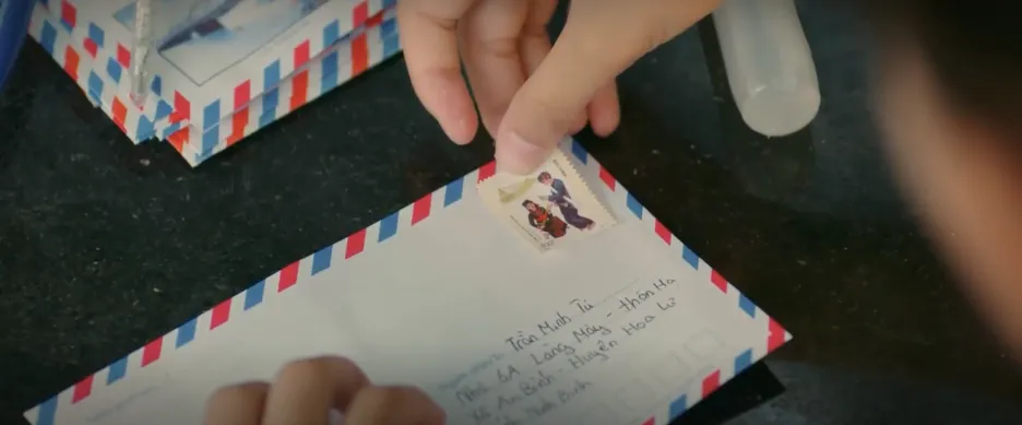 Cách em 1 milimet - Tập 8: Biên tạm biệt bạn bè đi vào miền Nam với bố - Ảnh 18.