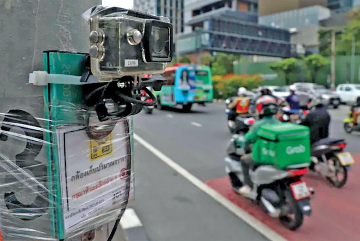 Thủ đô Bangkok bắt tay Google, dùng AI giải bài toán tắc đường - Ảnh 1.