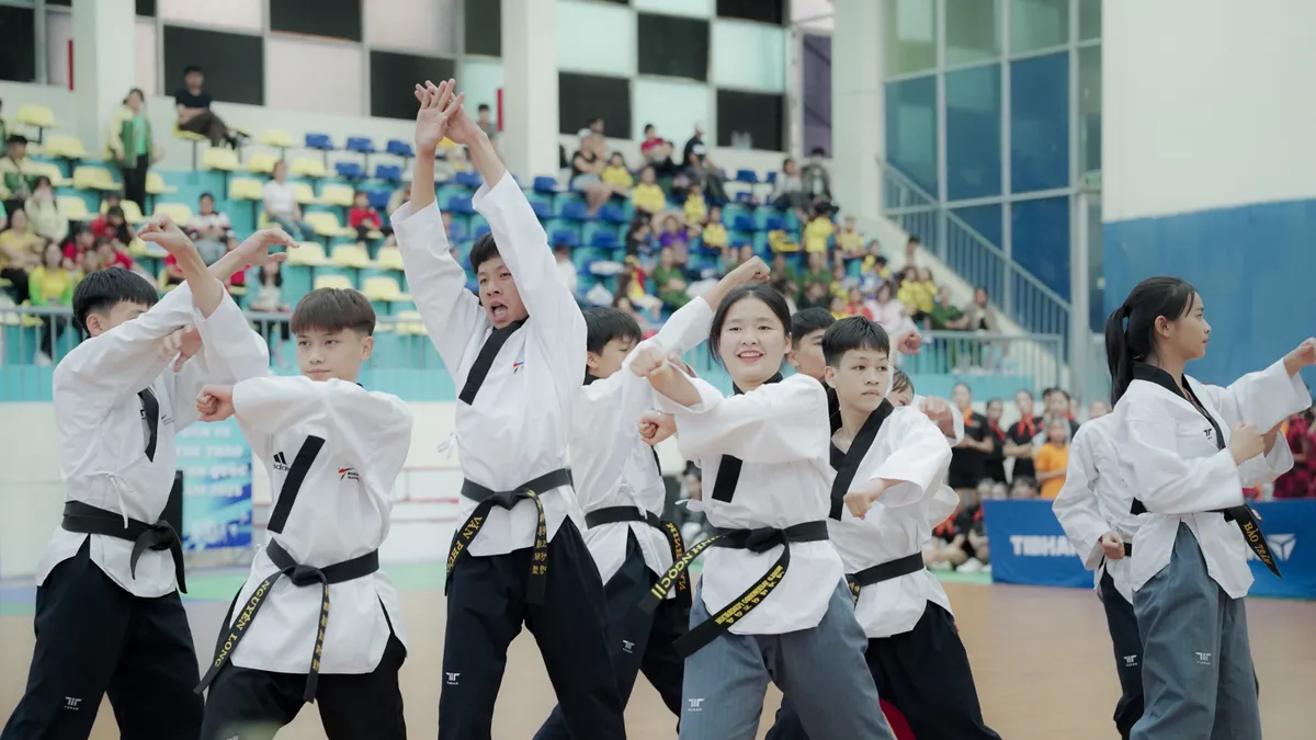 Dân vũ thể thao: Nâng cao sức khỏe cộng đồng - Ảnh 3.