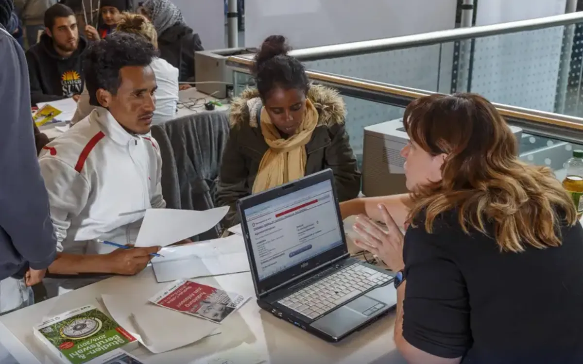 (Ảnh chụp màn hình: DW)