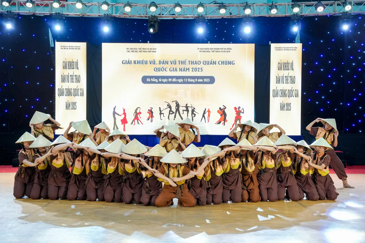 Dân vũ thể thao: Nâng cao sức khỏe cộng đồng - Ảnh 1.