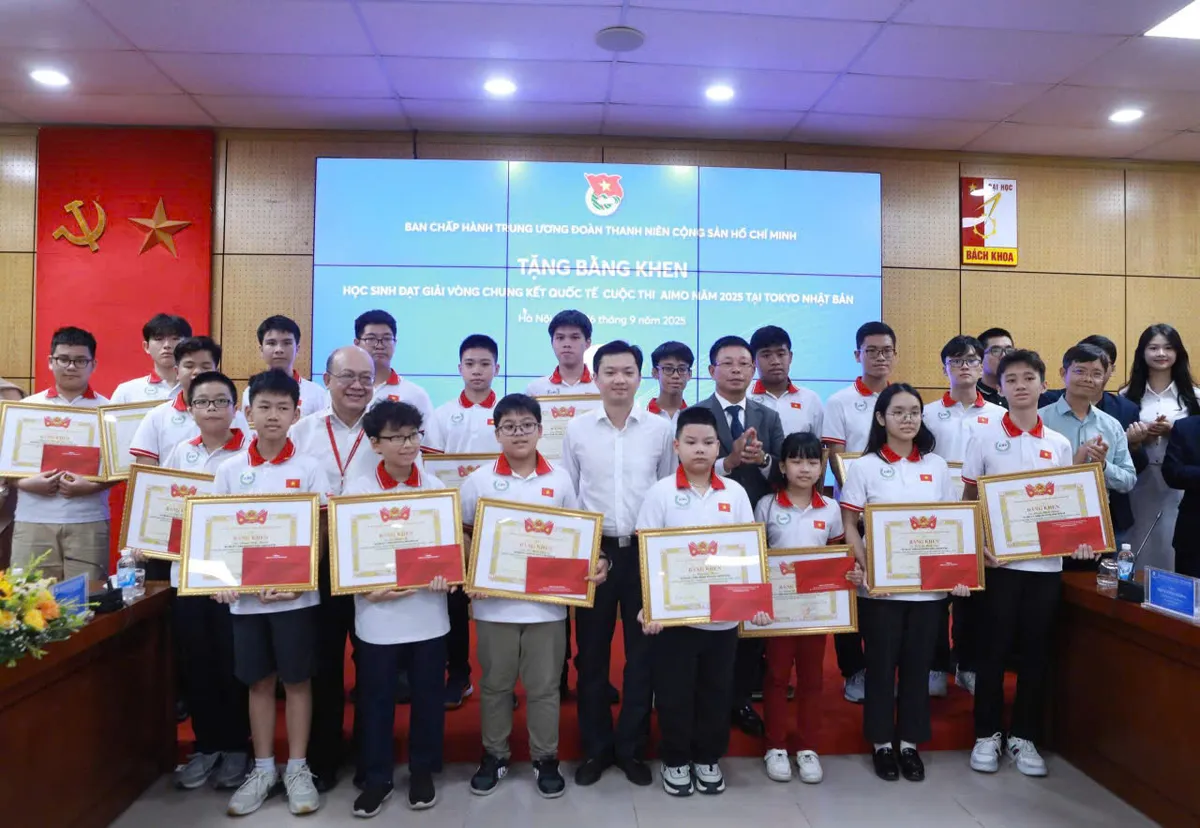 Phát động Đấu trường Toán học Châu Á - AIMO 2025–2026: Khẳng định trí tuệ Việt trên bản đồ quốc tế- Ảnh 3.