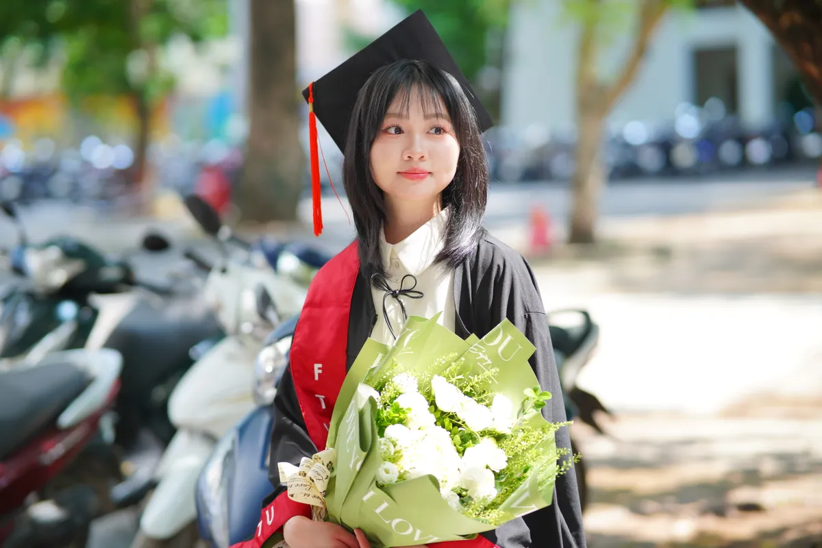 'Mỗi ngày tiến bộ một chút' và hành trình thủ khoa Ngoại thương chạm tới GPA tuyệt đối - Ảnh 3.