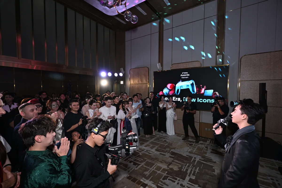 Tiktok Awards Việt Nam 2025: Thế hệ mới tiếp nối kỷ nguyên sáng tạo - Ảnh 1.
