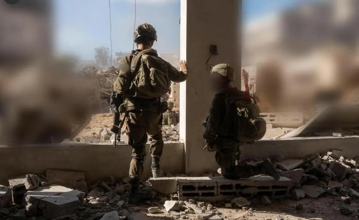 Israel đồng ý rút quân nhưng vẫn duy trì kiểm soát nửa lãnh thổ Gaza - Ảnh 1.