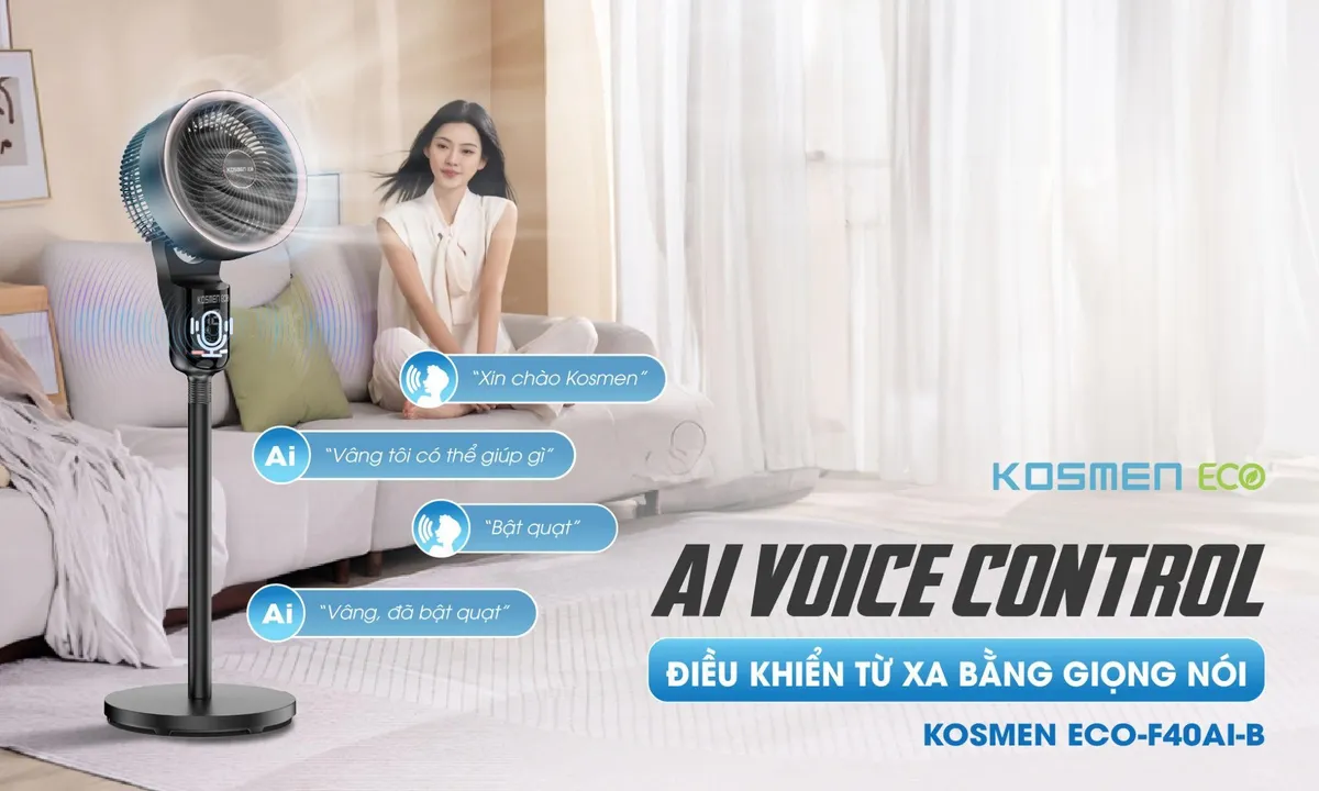 Kosmen Eco - Thương hiệu thiết bị gia dụng thông minh, tiết kiệm và bền vững- Ảnh 4.