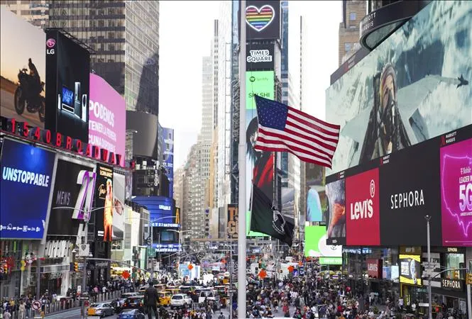 Xu hướng mới thúc đẩy tiêu dùng Mỹ - Ảnh 1.