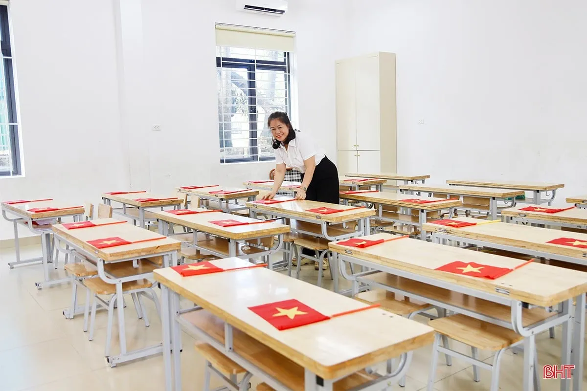 Sáng nay (5/9), 30 triệu học sinh, sinh viên dự lễ khai giảng đặc biệt- Ảnh 4.