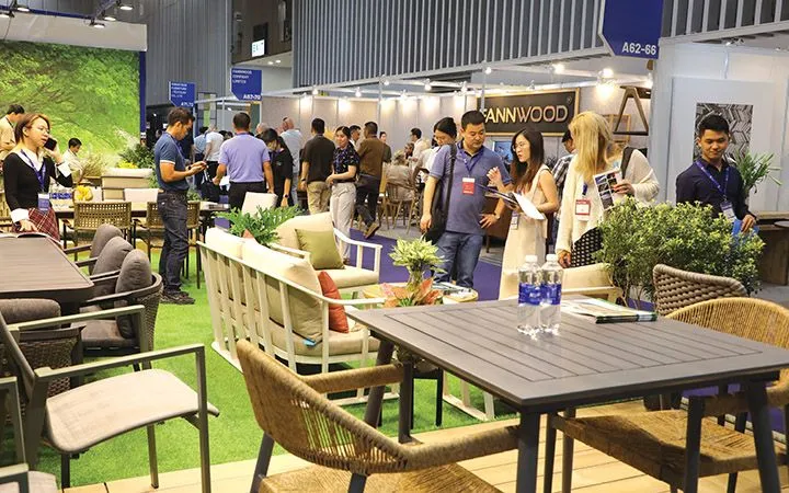 Ngành gỗ chuyển hướng chinh phục thị trường nội địa - Ảnh 1.