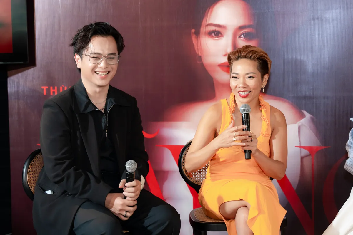 Hà Trần, Thùy Chi hòa giọng bùng nổ trong sản phẩm âm nhạc mang thông điệp xã hội của nhạc sĩ Gen Z - Ảnh 2.