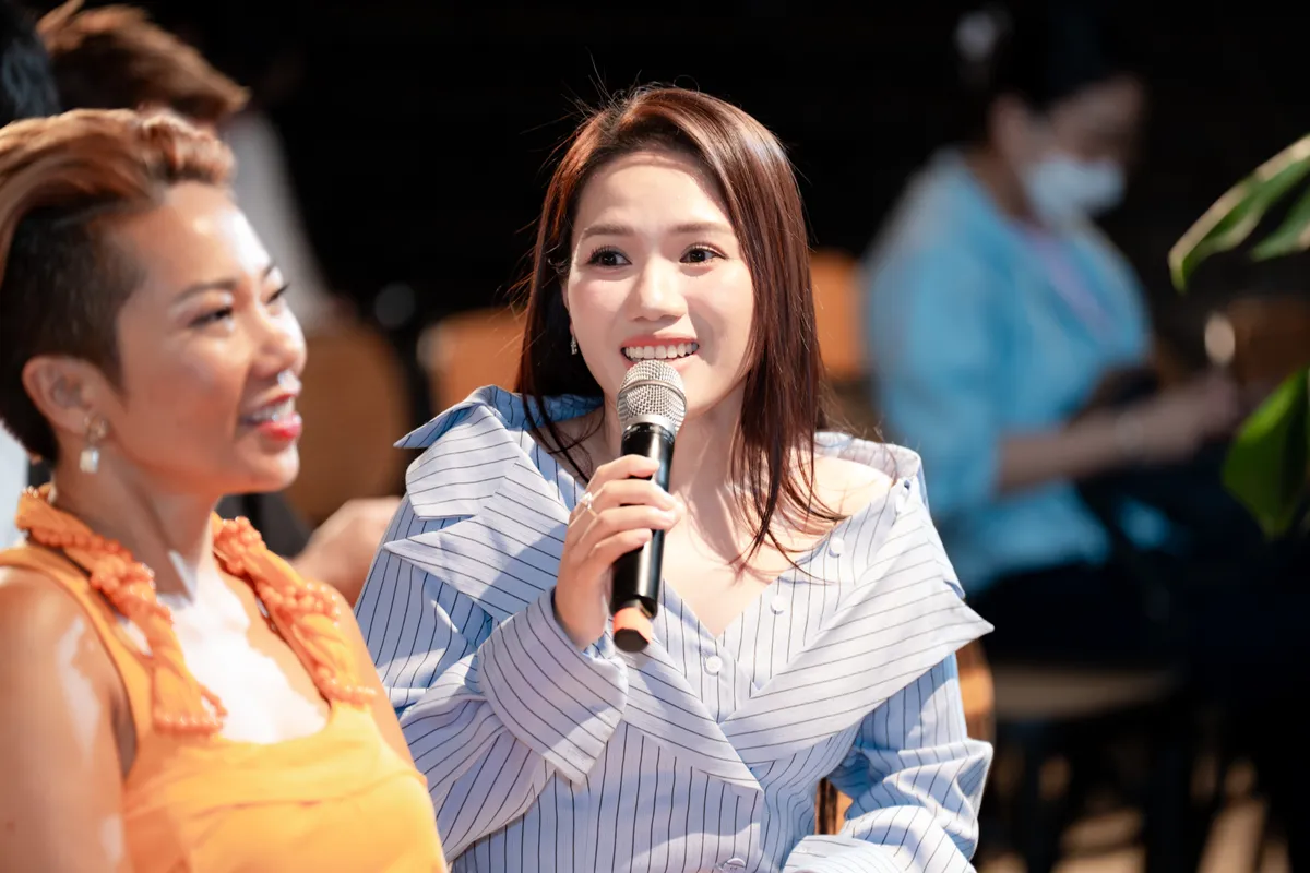 Hà Trần, Thùy Chi hòa giọng bùng nổ trong sản phẩm âm nhạc mang thông điệp xã hội của nhạc sĩ Gen Z - Ảnh 3.