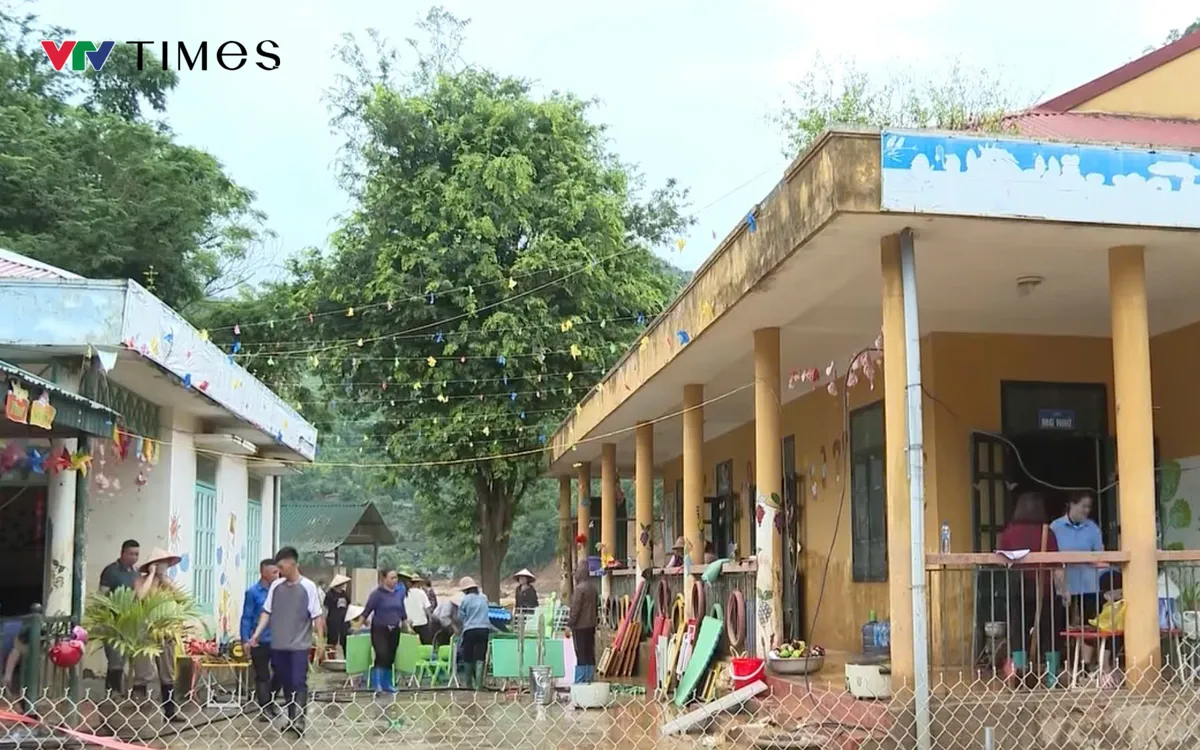 Điện Biên: Các trường bị ảnh hưởng bởi lũ sẵn sàng khai giảng năm học mới- Ảnh 4.
