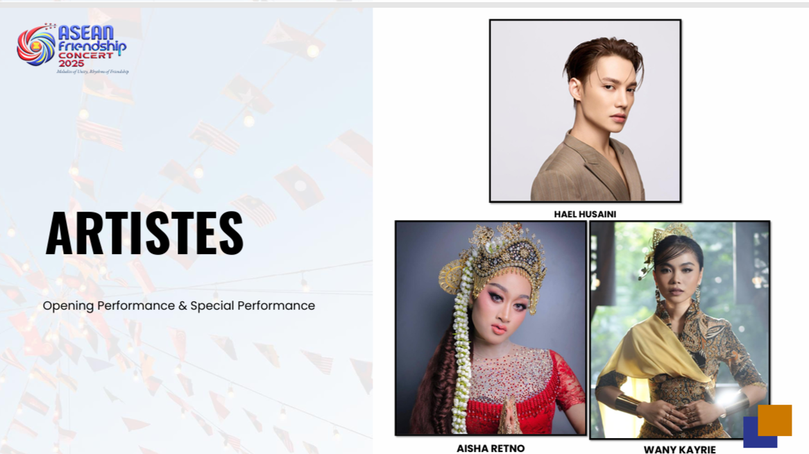 Võ Hoài Anh đại diện Việt Nam tham dự ASEAN Friendship Concert 2025 tại Malaysia - Ảnh 2.