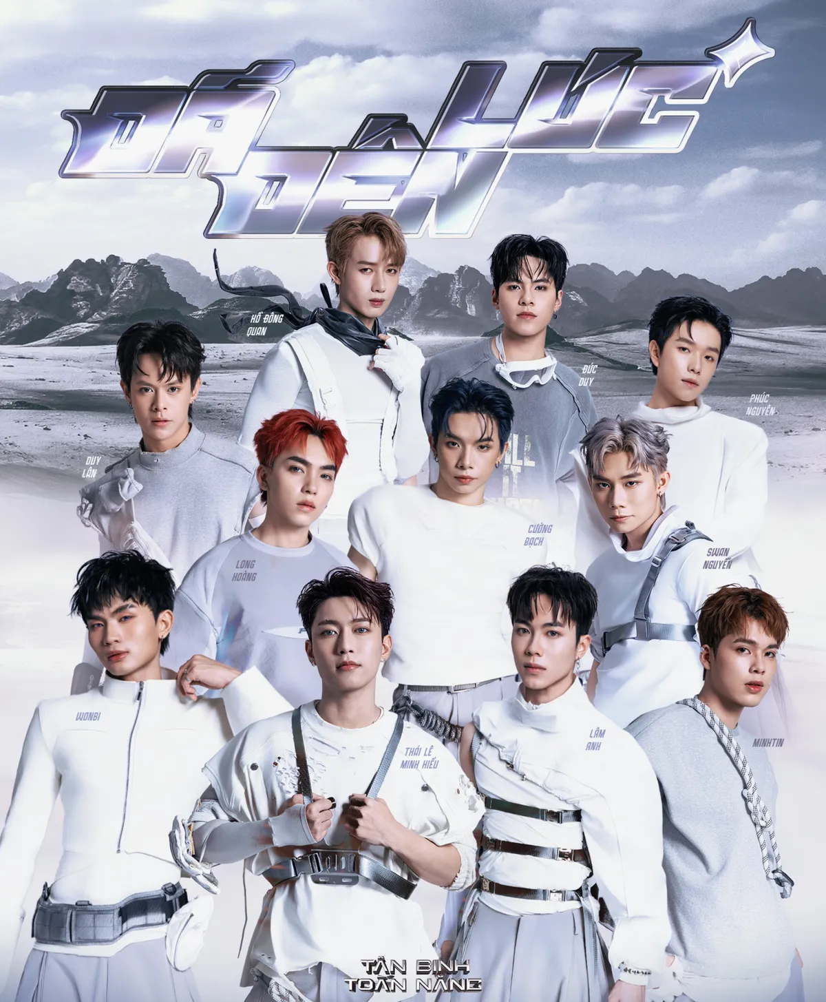 Tân binh toàn năng mở cuộc đối đầu giữa thần tượng Việt và thần tượng Hàn Quốc - Ảnh 2.