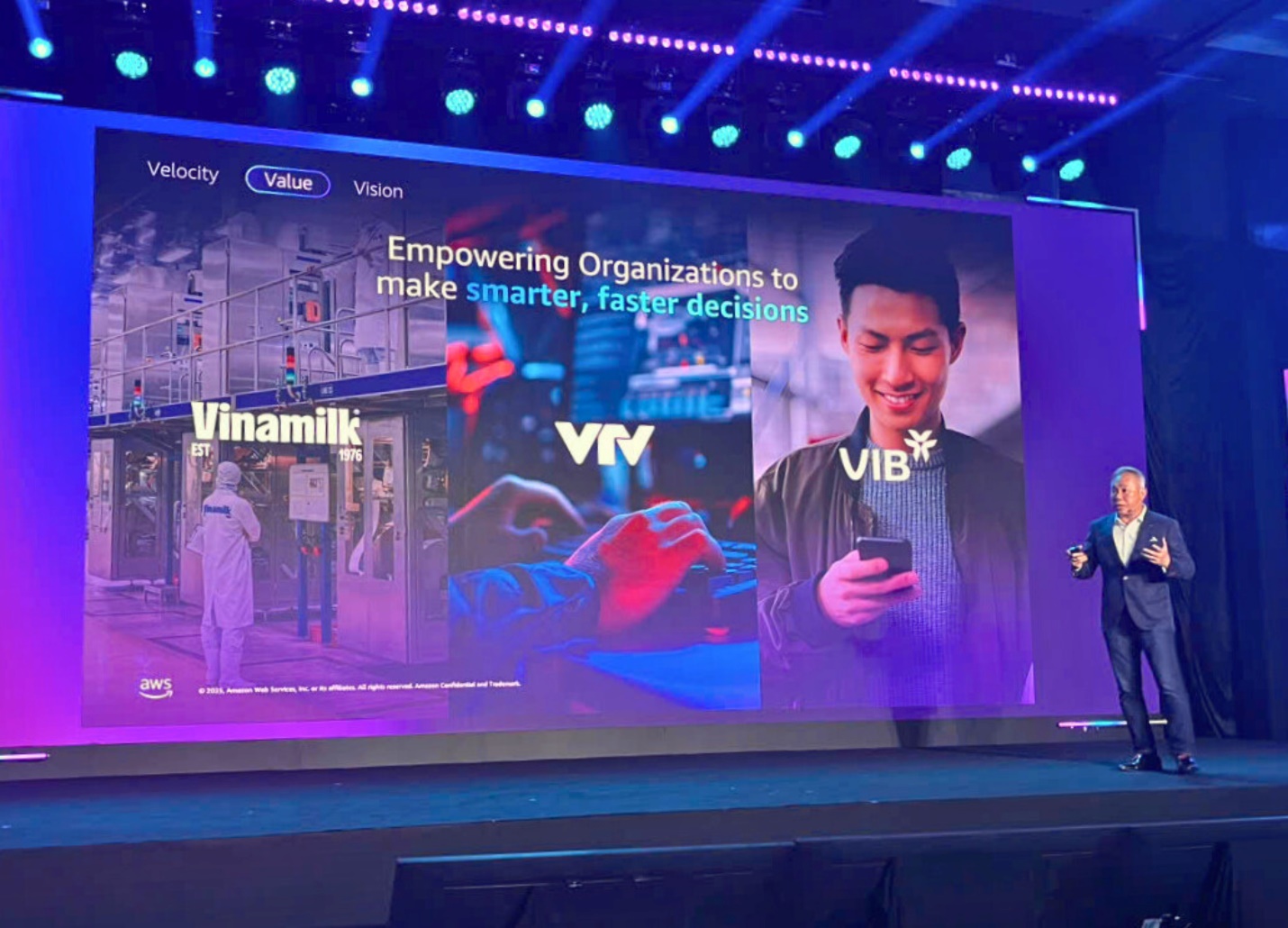 Doanh nghiệp FMCG duy nhất trình diễn công nghệ tự phát triển tại AWS Cloud Day 2025 - Ảnh 2.