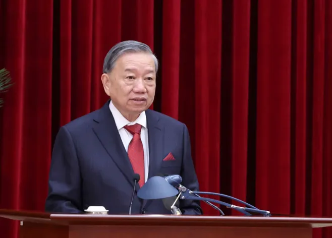 Khai mạc Hội nghị lần thứ 13 Ban Chấp hành Trung ương Đảng khóa XIII- Ảnh 2.