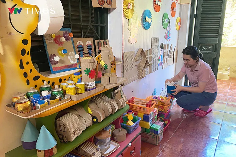 Điện Biên: Các trường bị ảnh hưởng bởi lũ sẵn sàng khai giảng năm học mới- Ảnh 3.