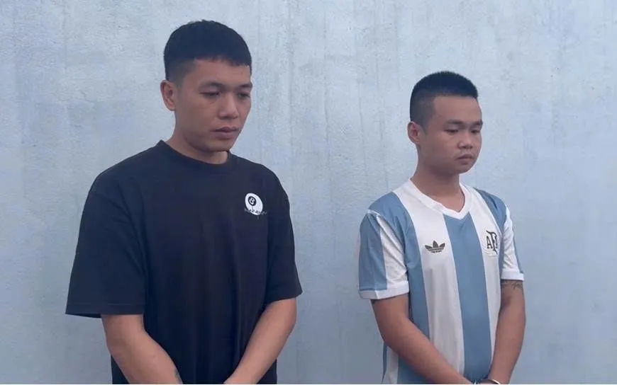 Các đối tượng Nguyễn Hữu Long và Nguyễn Như Vương.