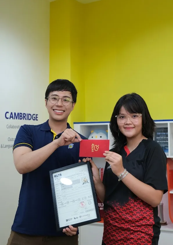 Từ 6.5 lên 8.0 IELTS trong 3 tháng – Bí quyết của cô bé Hà Mi lớp 8 nhờ Suy nghĩ đa chiều - Ảnh 2.