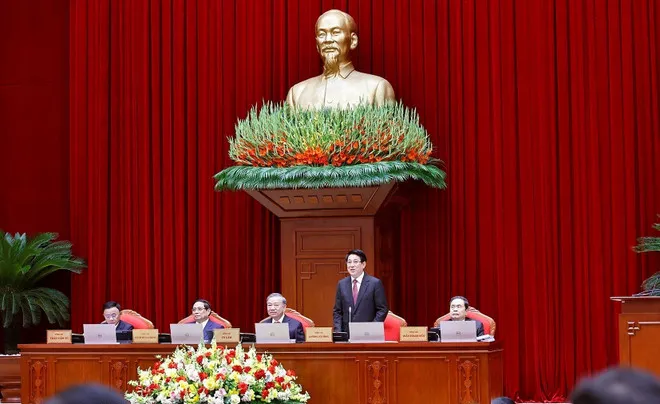 Khai mạc Hội nghị lần thứ 13 Ban Chấp hành Trung ương Đảng khóa XIII- Ảnh 3.