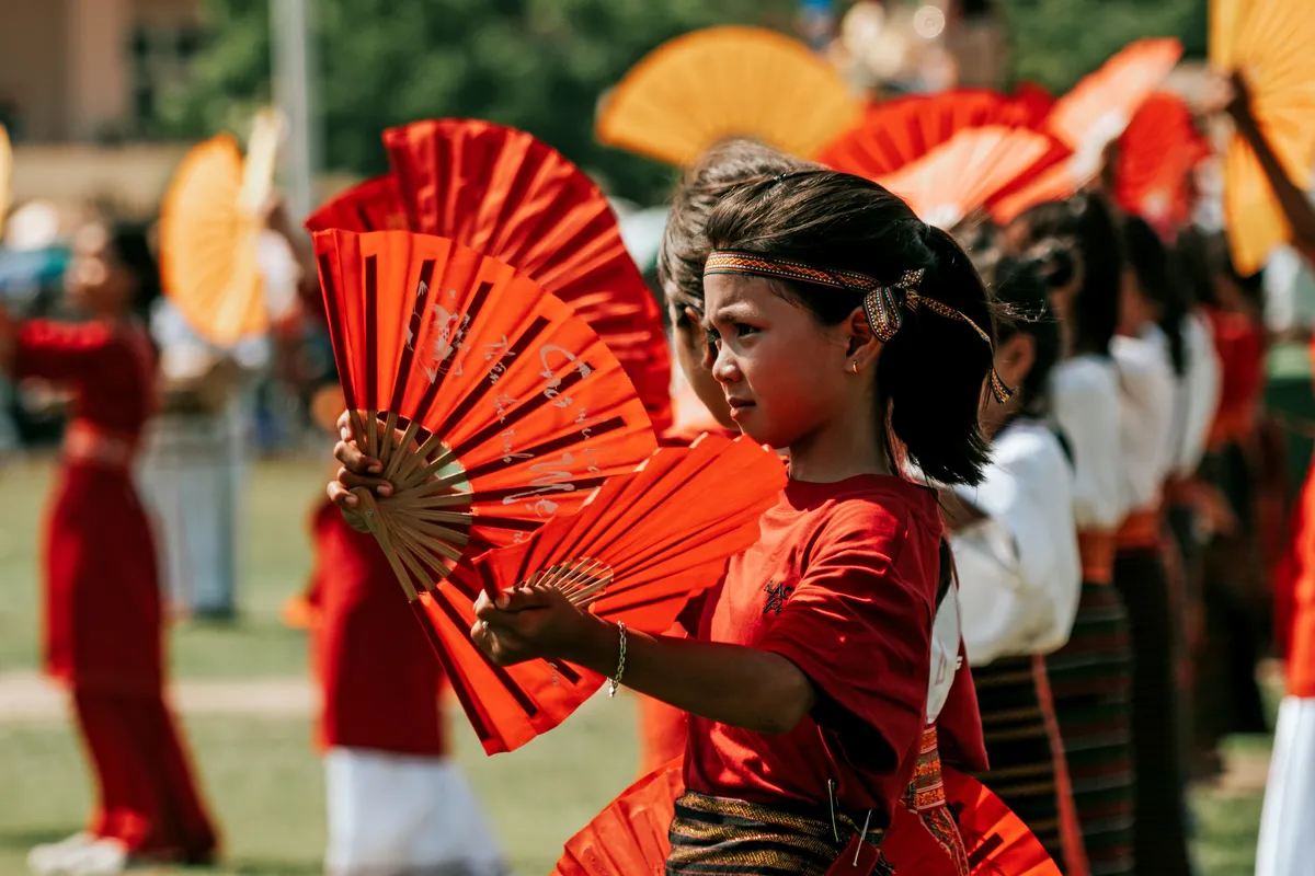 Lễ hội Katê 2025 - bản sắc văn hóa rực rỡ của đồng bào Chăm - Ảnh 1.