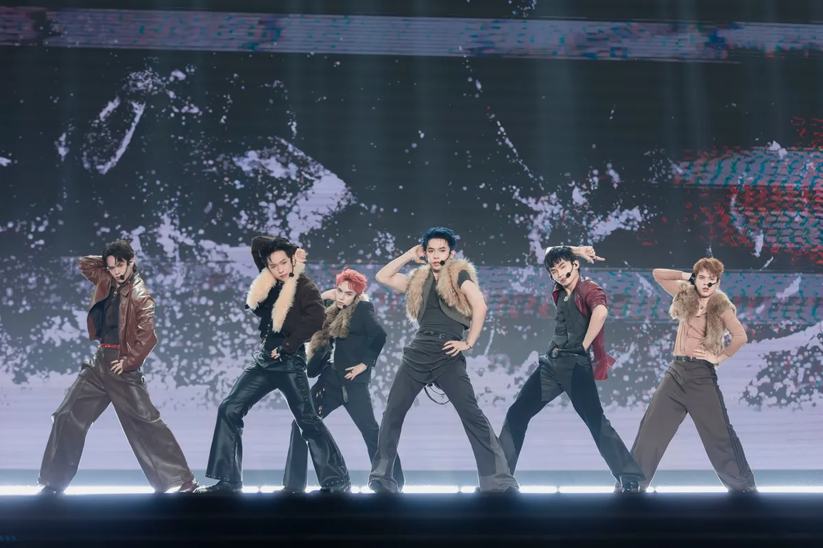 Tân binh toàn năng - Tập 1: Nhóm nhạc thần tượng Hàn Quốc chiến thắng - Ảnh 4.