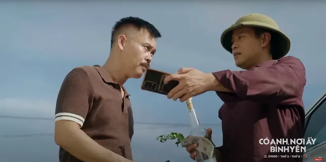 Có anh, nơi ấy bình yên - Tập 40: Cường vòi tiền Bằng, ông Thắng cầu cứu Huy - Ảnh 3.