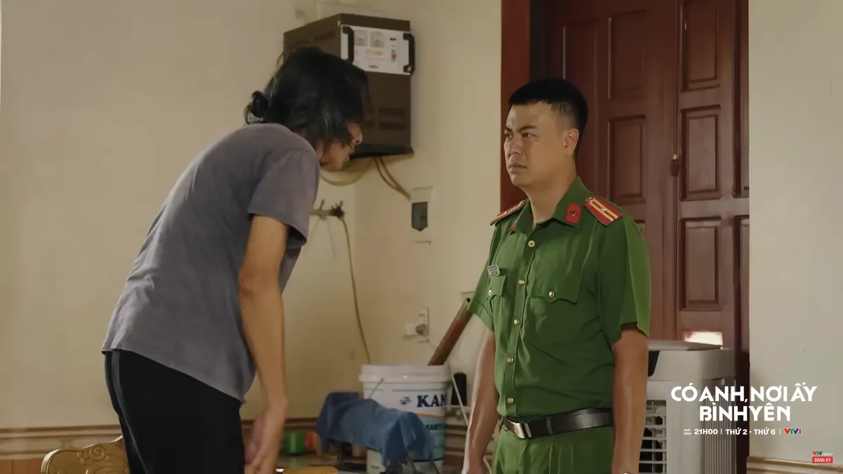 Có anh, nơi ấy bình yên - Tập 40: Cường vòi tiền Bằng, ông Thắng cầu cứu Huy - Ảnh 5.