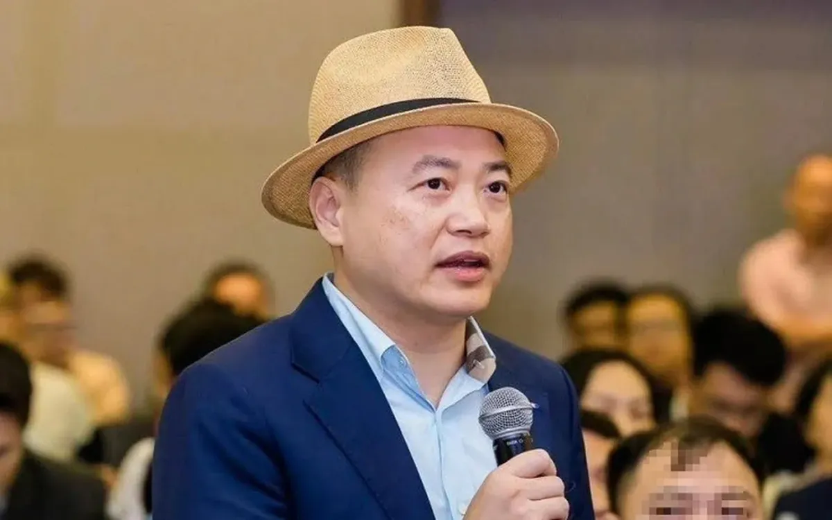 Doanh nhân Nguyễn Hòa Bình (thường được biết đến với tên gọi Shark Bình). (Ảnh:H.P)